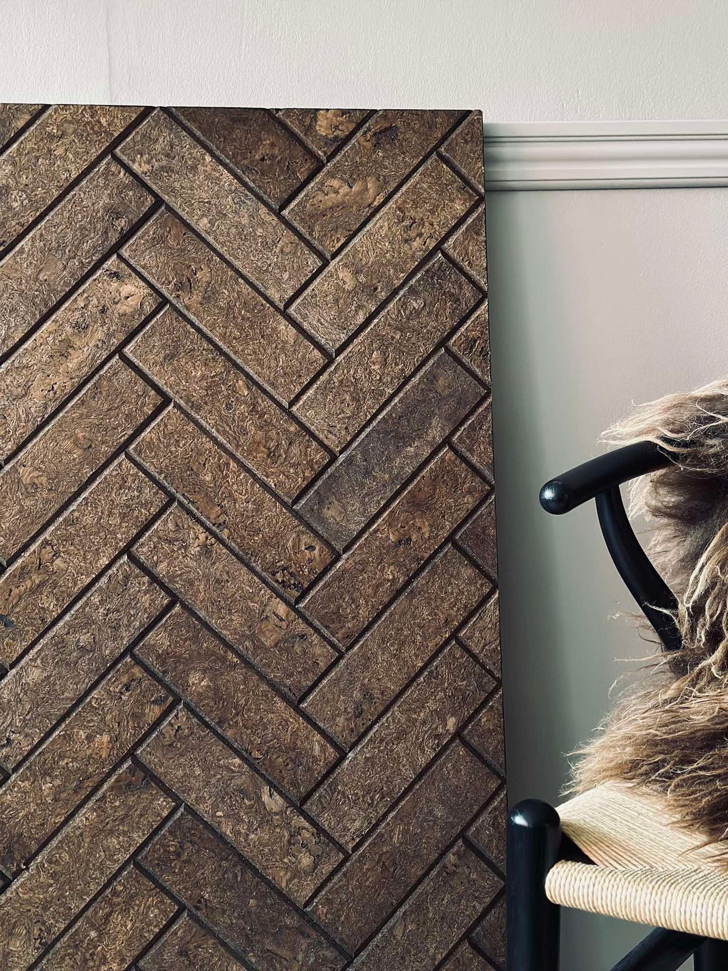 Mursten Brown - Natur pakke med 62 stk