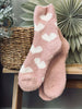 Strømper Fluffy Rose - Sæt med 2 par