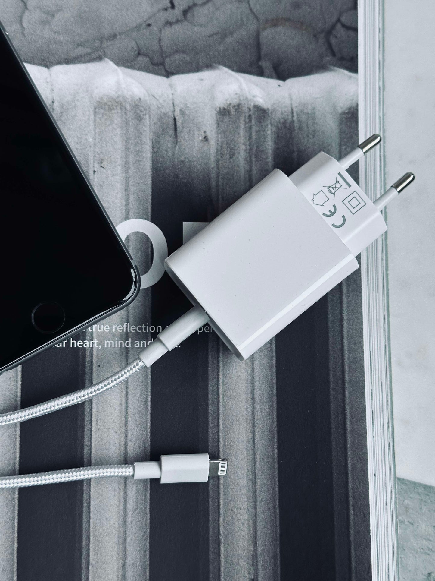 Oplader til iPhone - Hurtig opladning