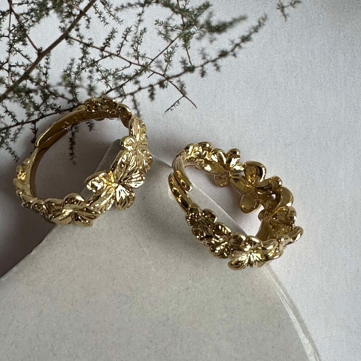 Ring CHARMAINE - Sæt af 2 stk