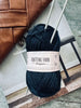Garn Polyester 50 gram - Navy