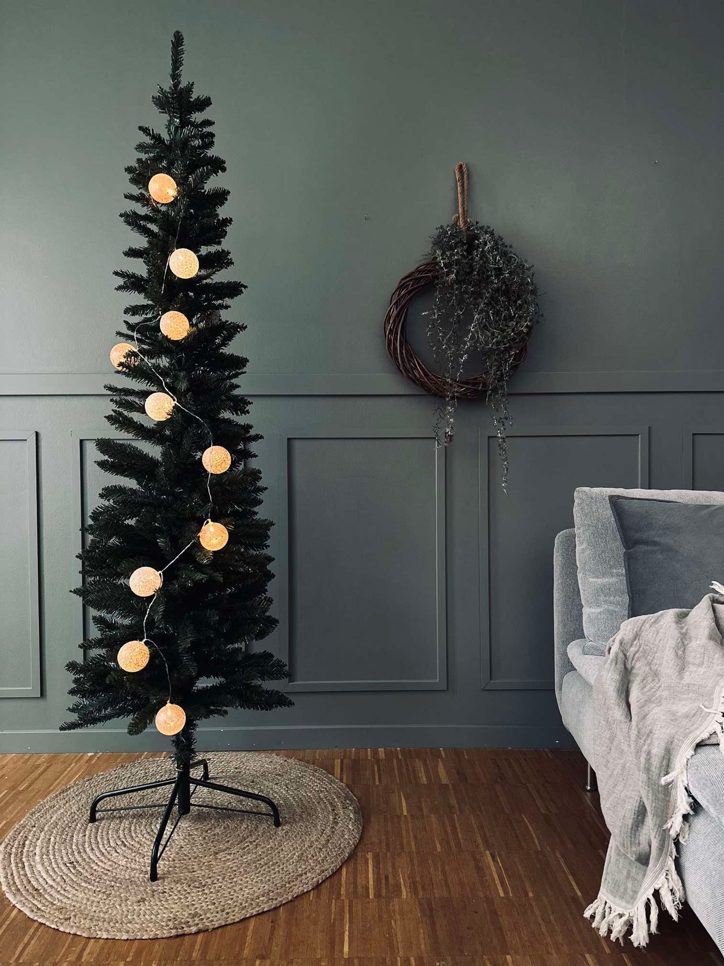 Juletræ 180 cm - Pencil tree