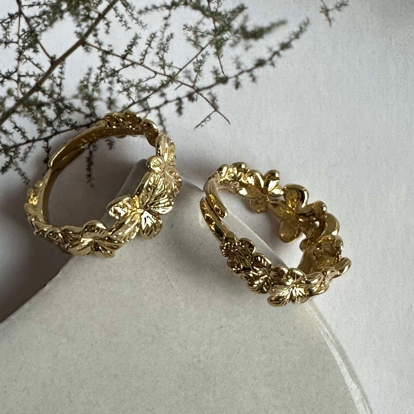 Ring CHARMAINE - Sæt af 2 stk