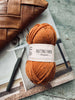 Garn Polyester 50 gram - Orange