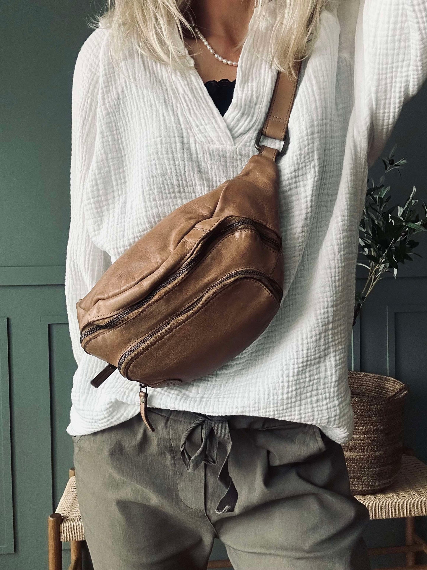 Bumbag Raw Wanda - Taupe