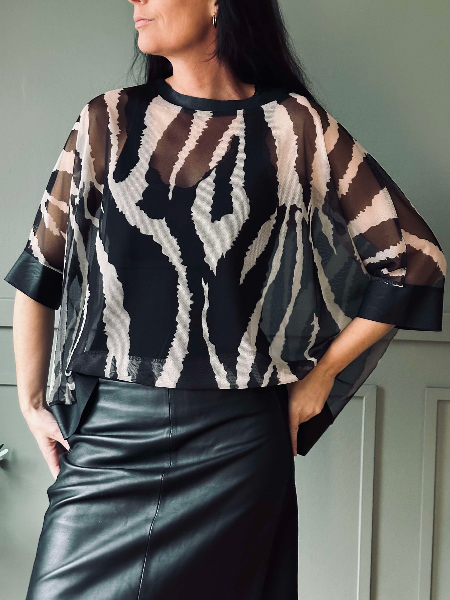 Bluse Kendal Zebra