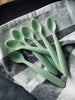 Babyskeer - Green - 6 stk.