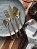 Bestik til 4 personer - Classic Gold