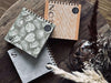 Notesbog Kvadratisk - Mix