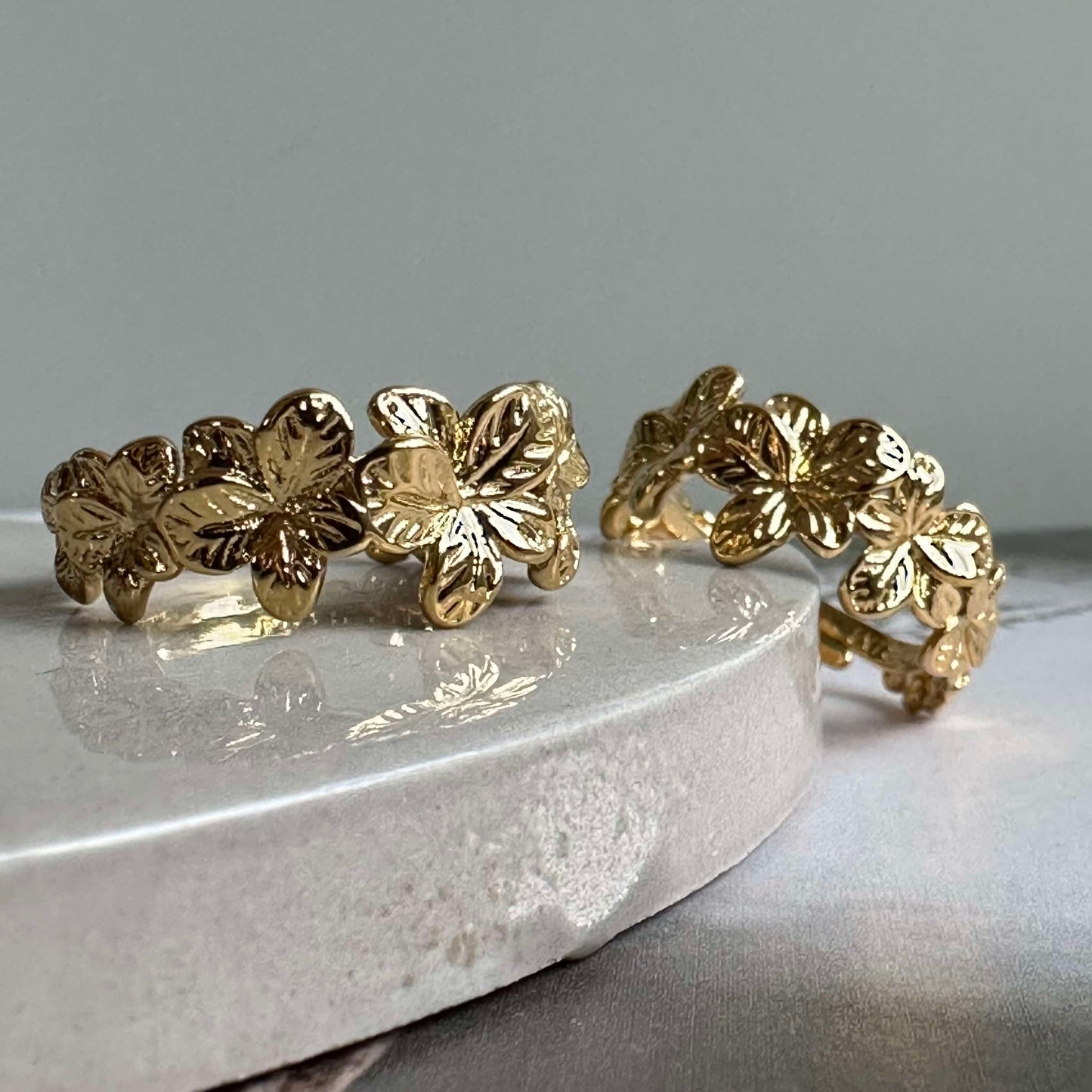 Ring CHARMAINE - Sæt af 2 stk