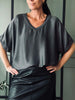 Bluse MILA - Koks