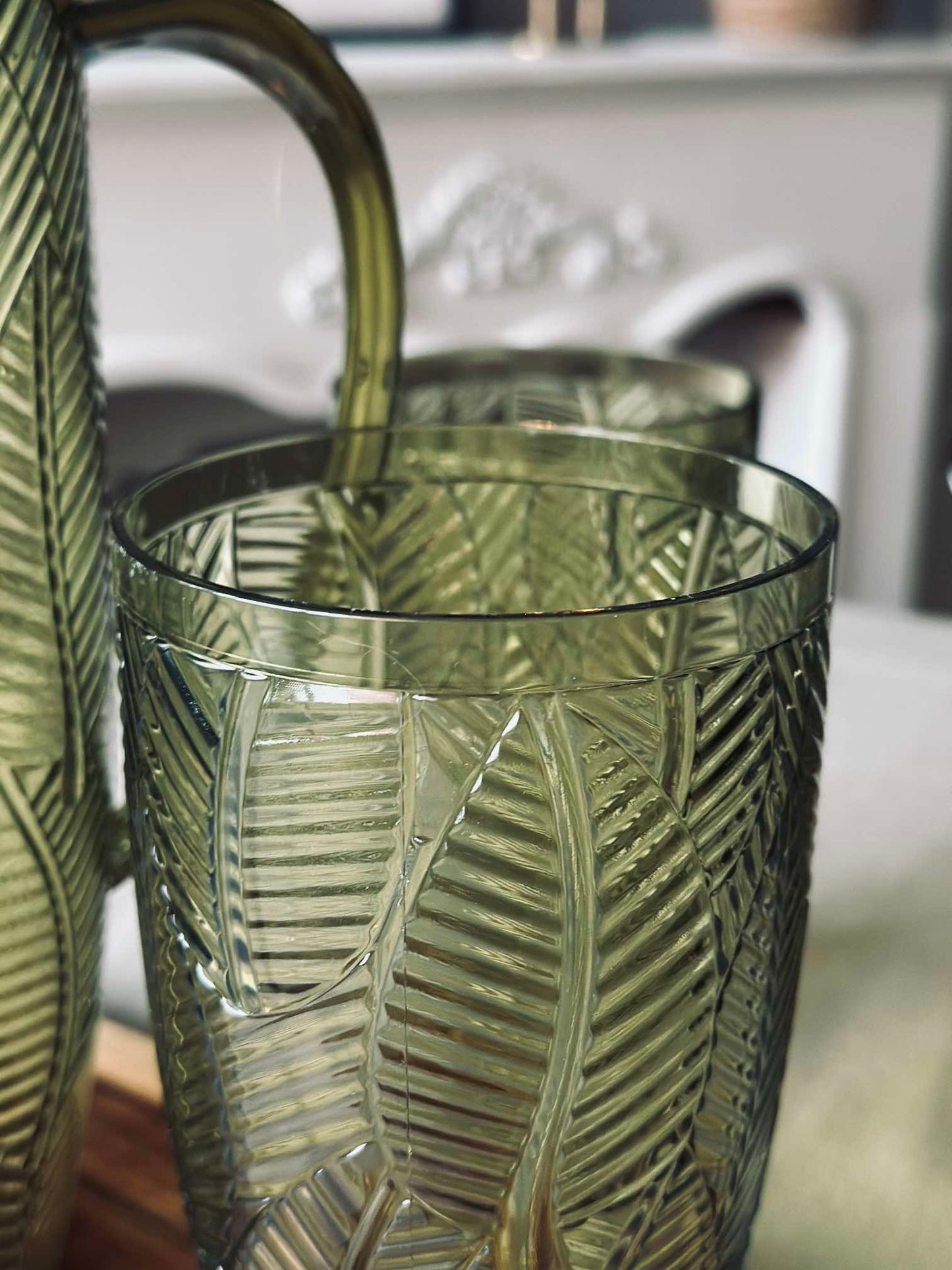 Drikkeglas Green Leaf - 650 ml.