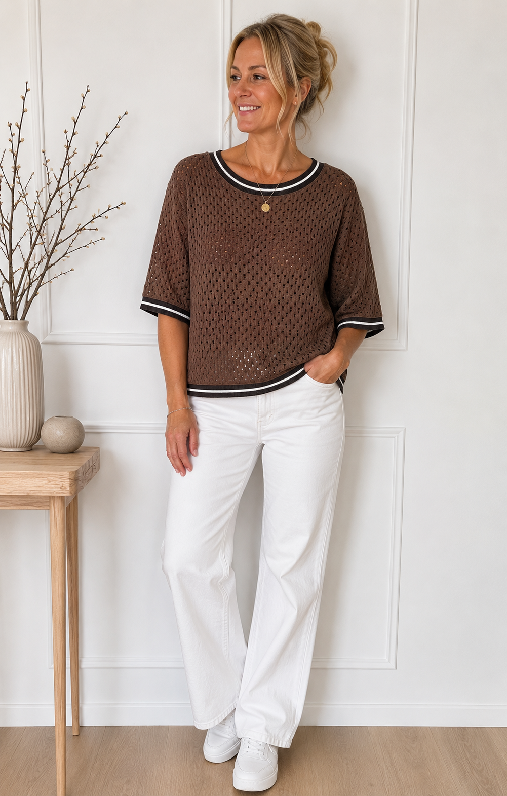Bluse Rowan - Moro