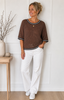 Bluse Rowan - Moro