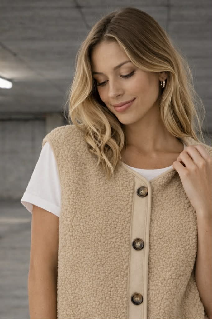 Vest Beige