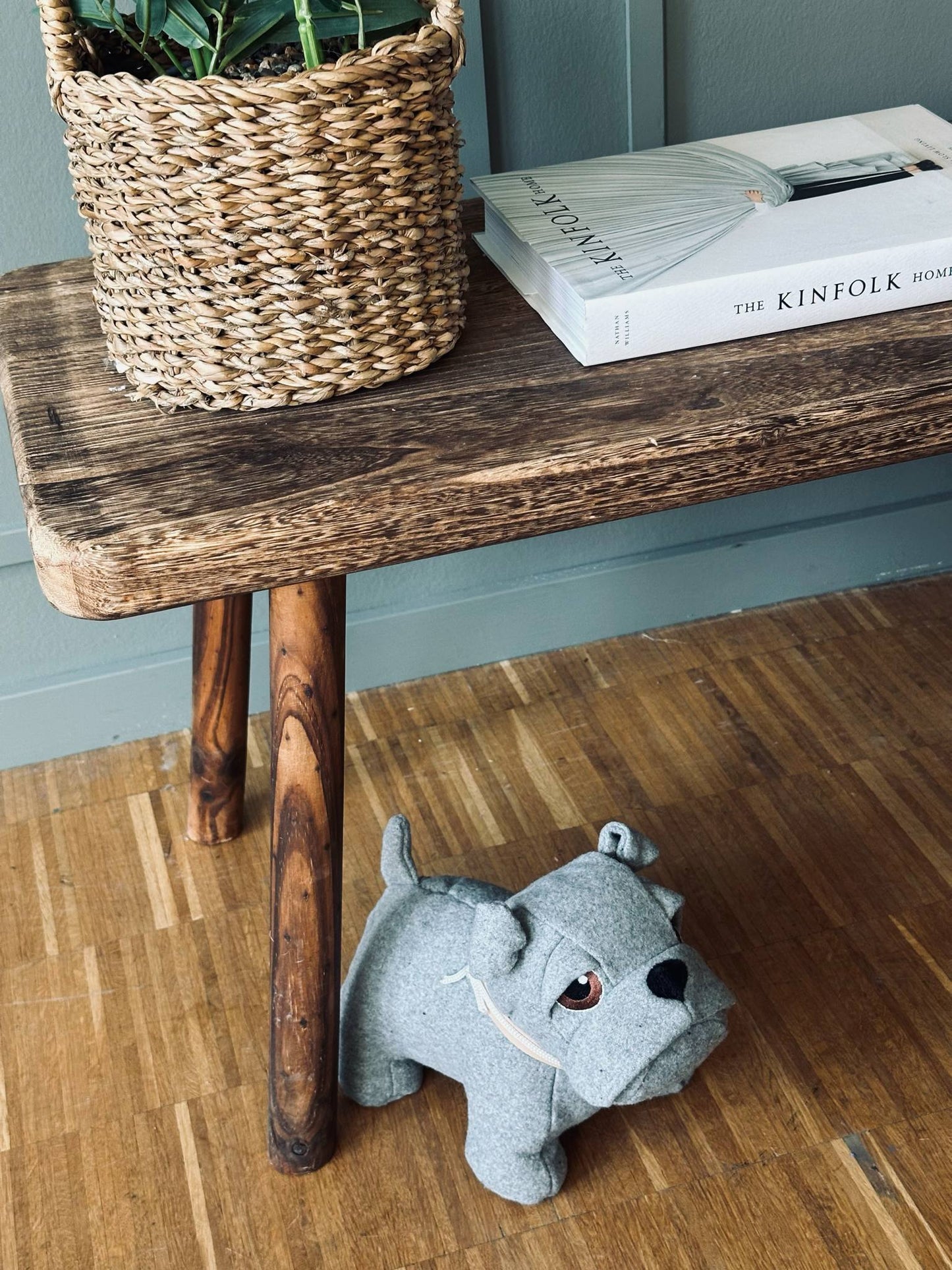 Dørstopper Hund - Grå