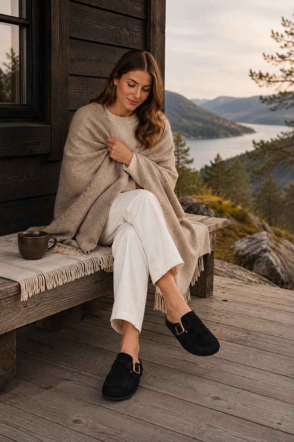 Slip-on Nadira - Black