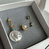 Mix box OLYMPIA med 4 øreringe - Sterling Silver
