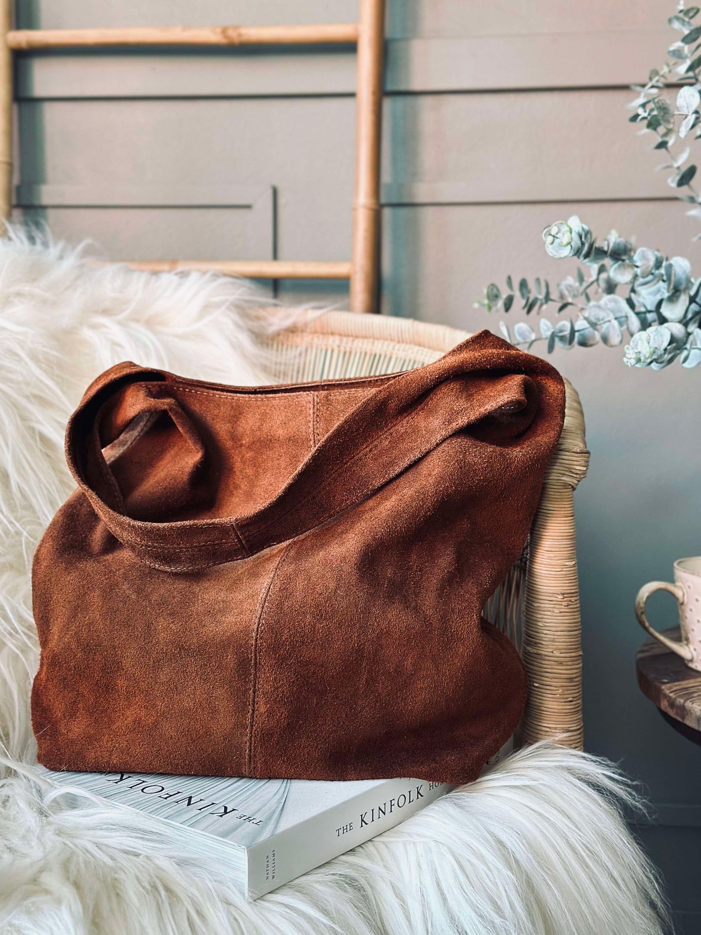 Shopper Dark cognac Ruskind