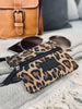 Pung dark Leopard ruskind