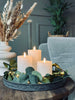 Rund fad / bakke i beton look - Stor