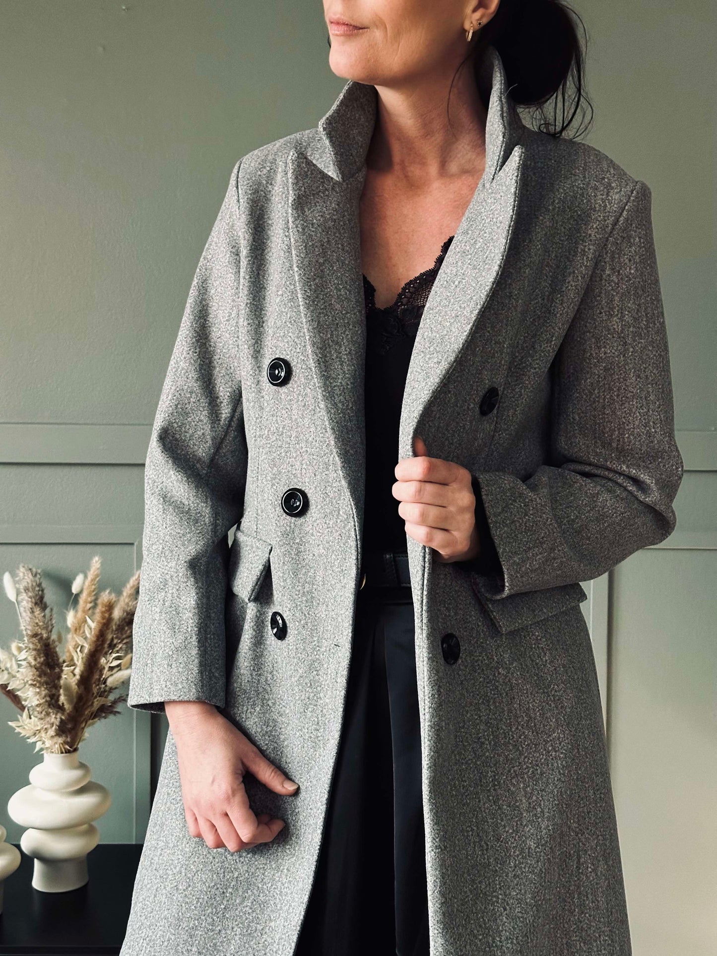Jakke Rosy - Grey