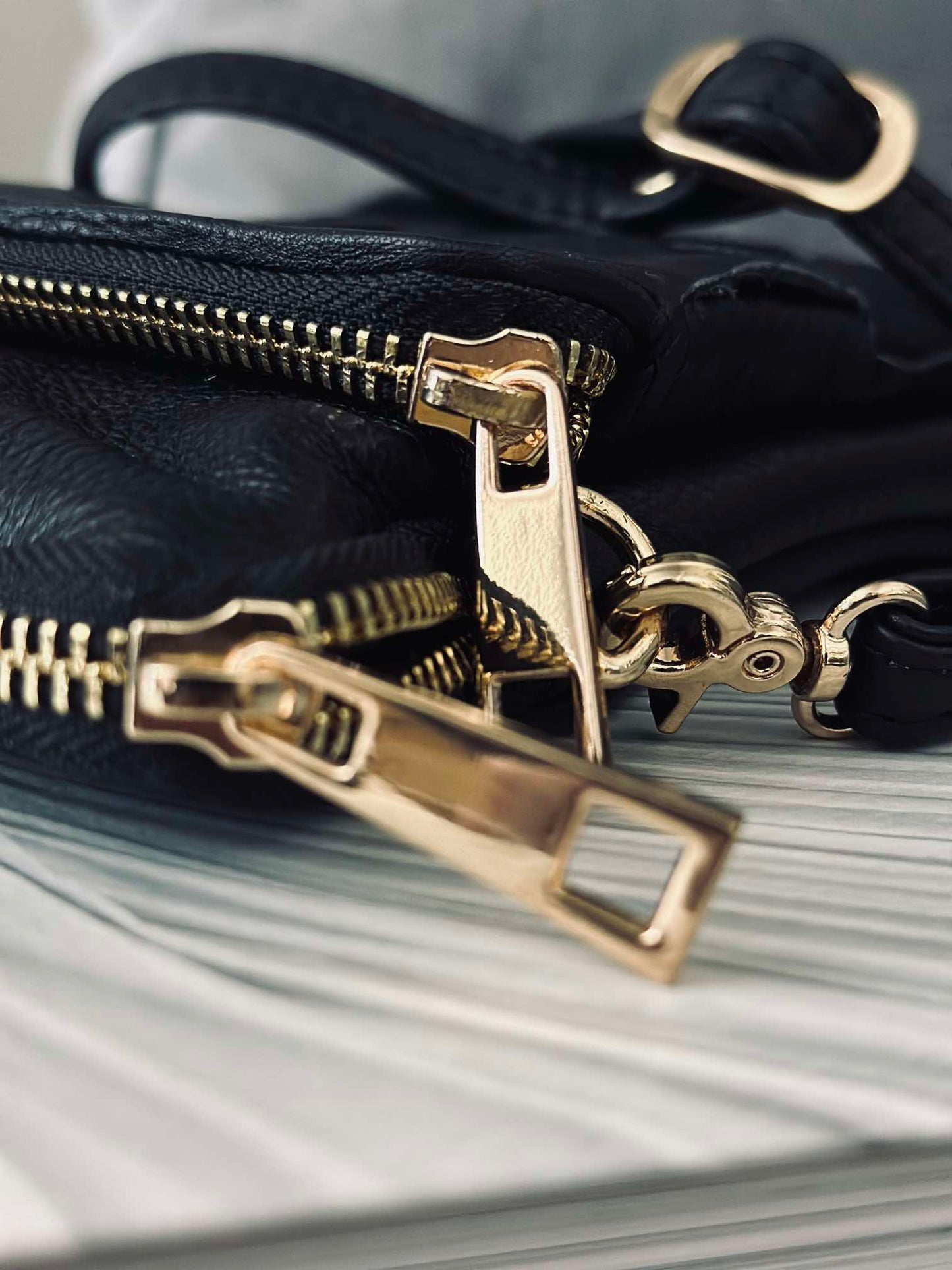 Mobiltaske Bolette gold
