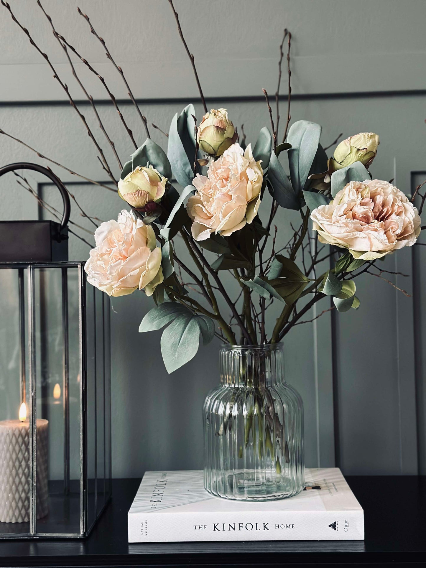 Blomst Pæon Creme