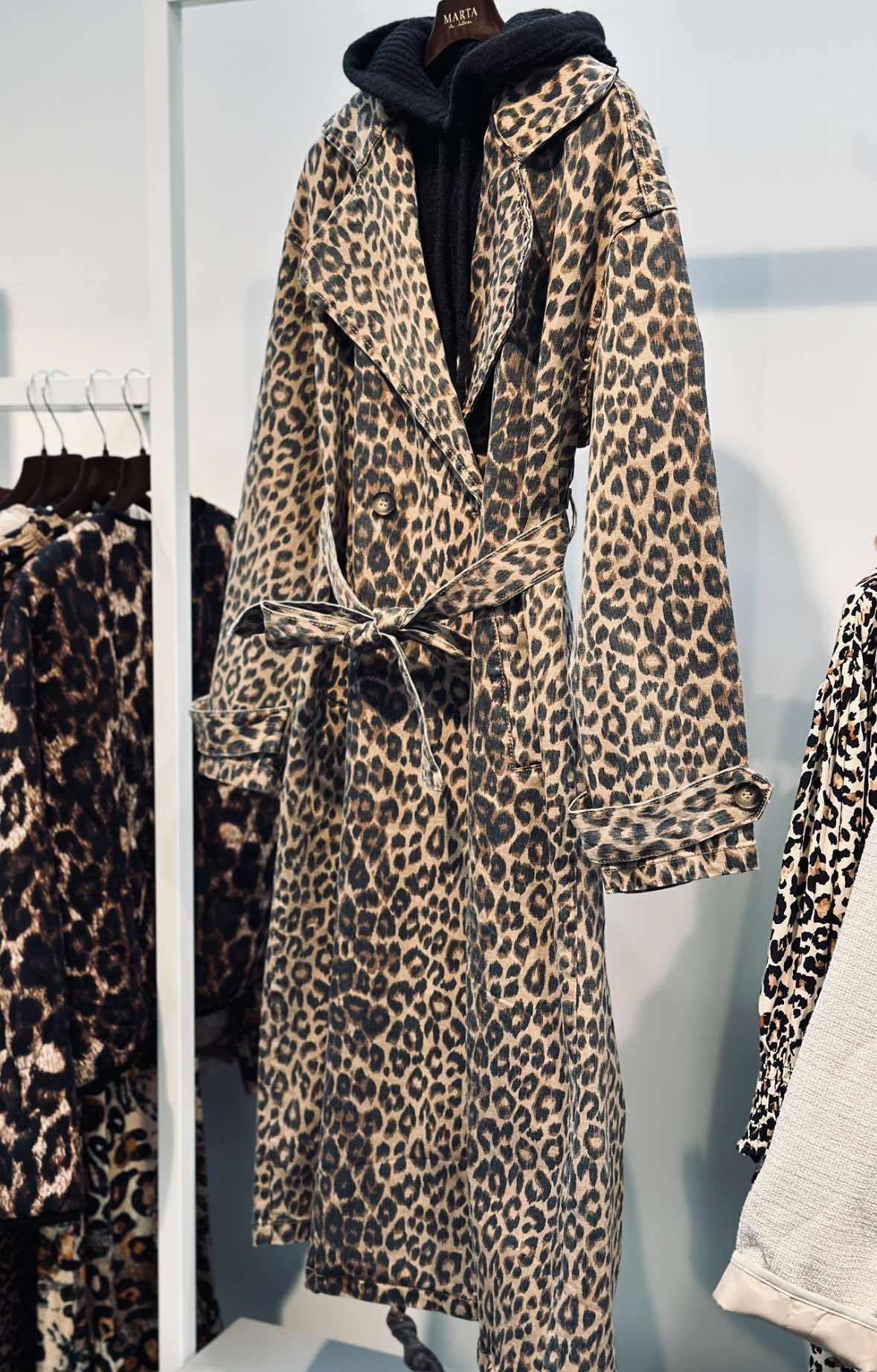 Trenchcoat Leopard