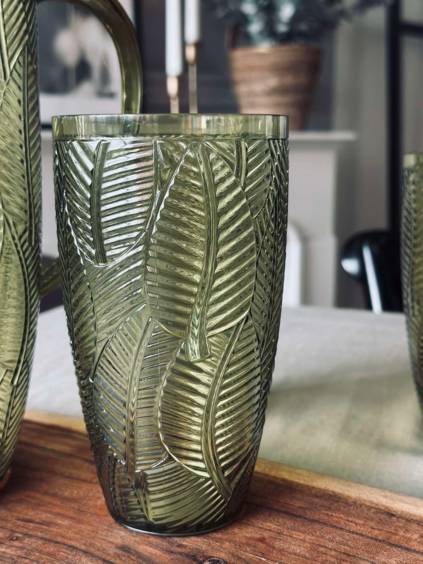 Drikkeglas Green Leaf - 650 ml.
