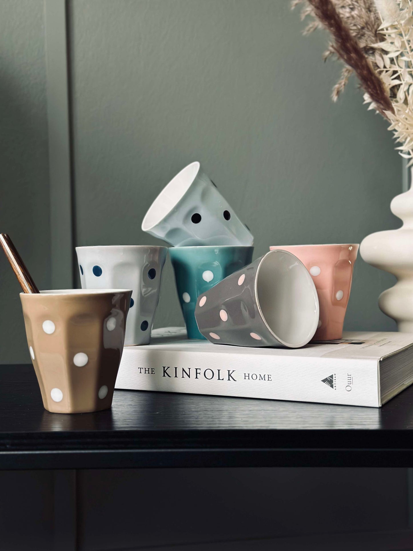 Kop Dots 250 ml. - Colormix
