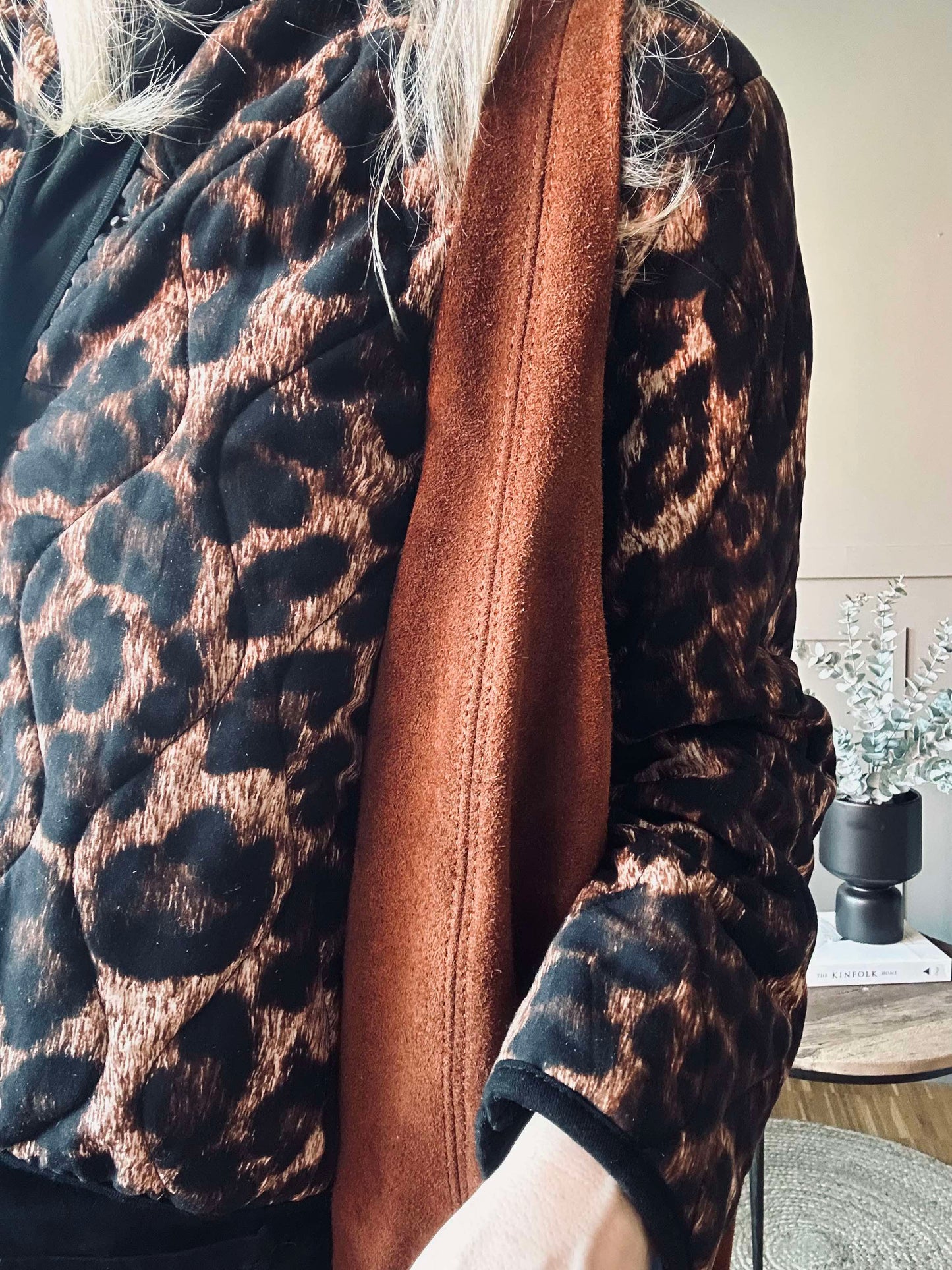 Shopper Dark cognac Ruskind