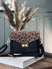 Crossover boxbag - Dark leopard
