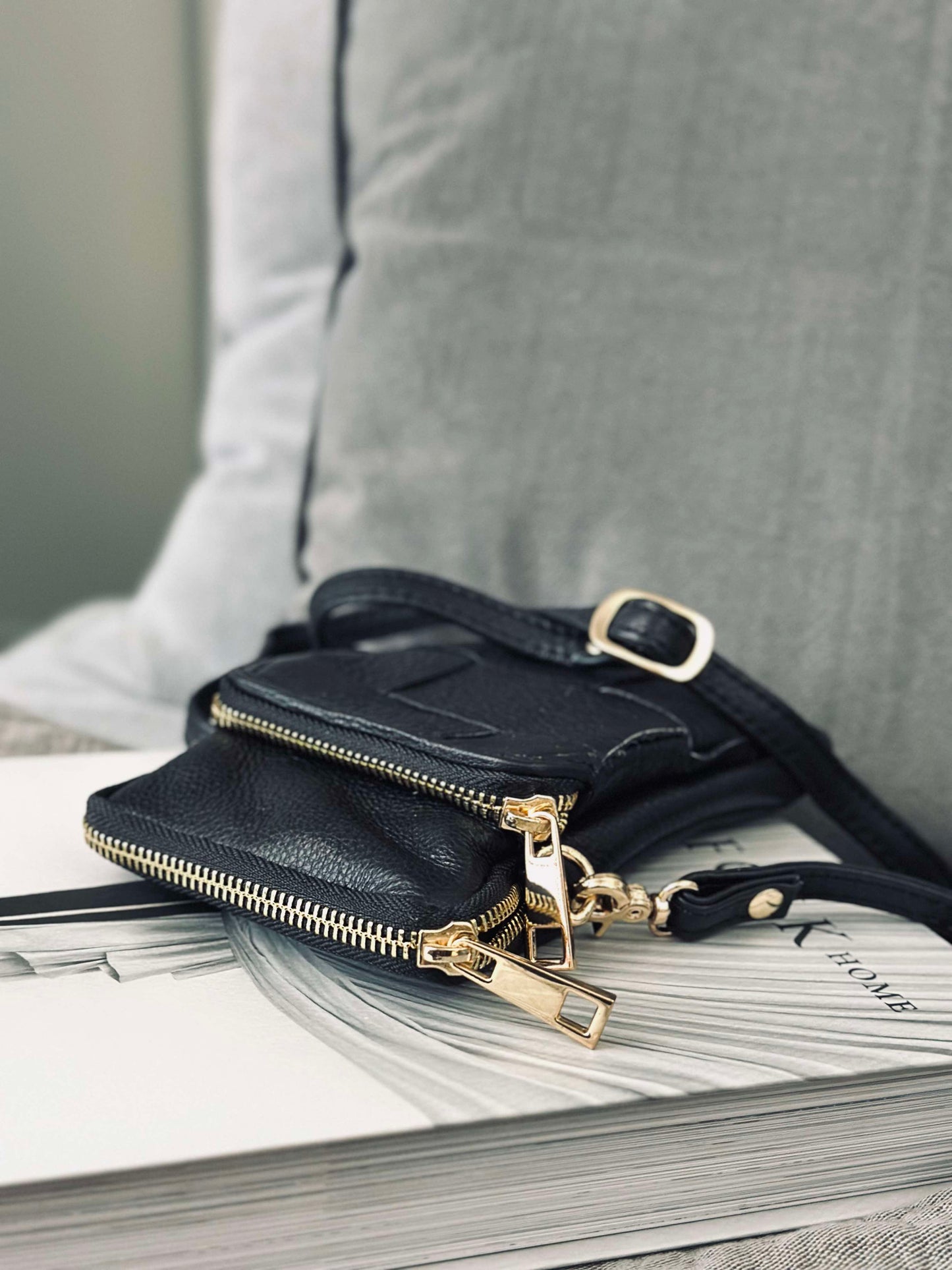Mobiltaske Bolette gold