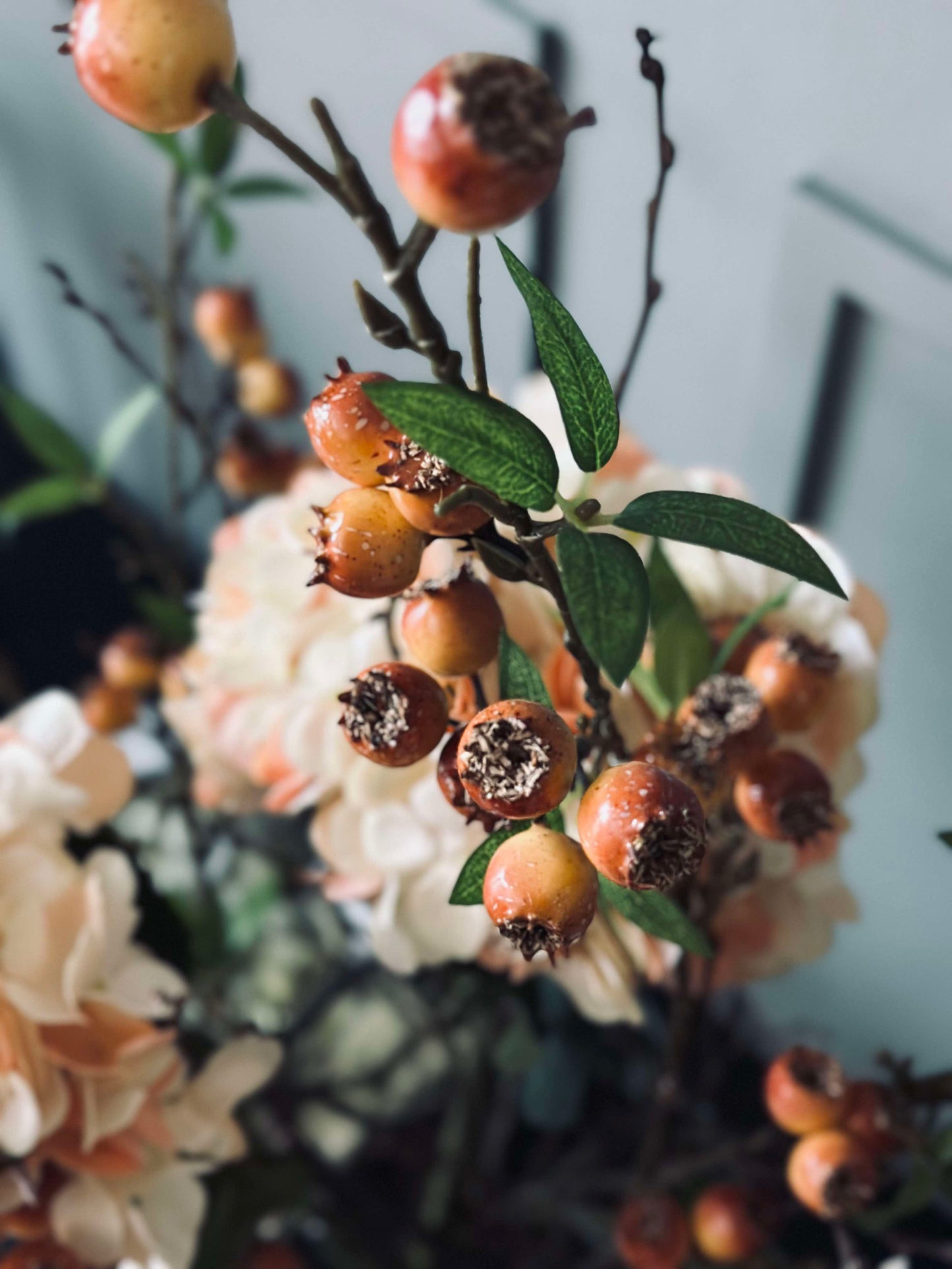 Blomst Hyben - Gylden