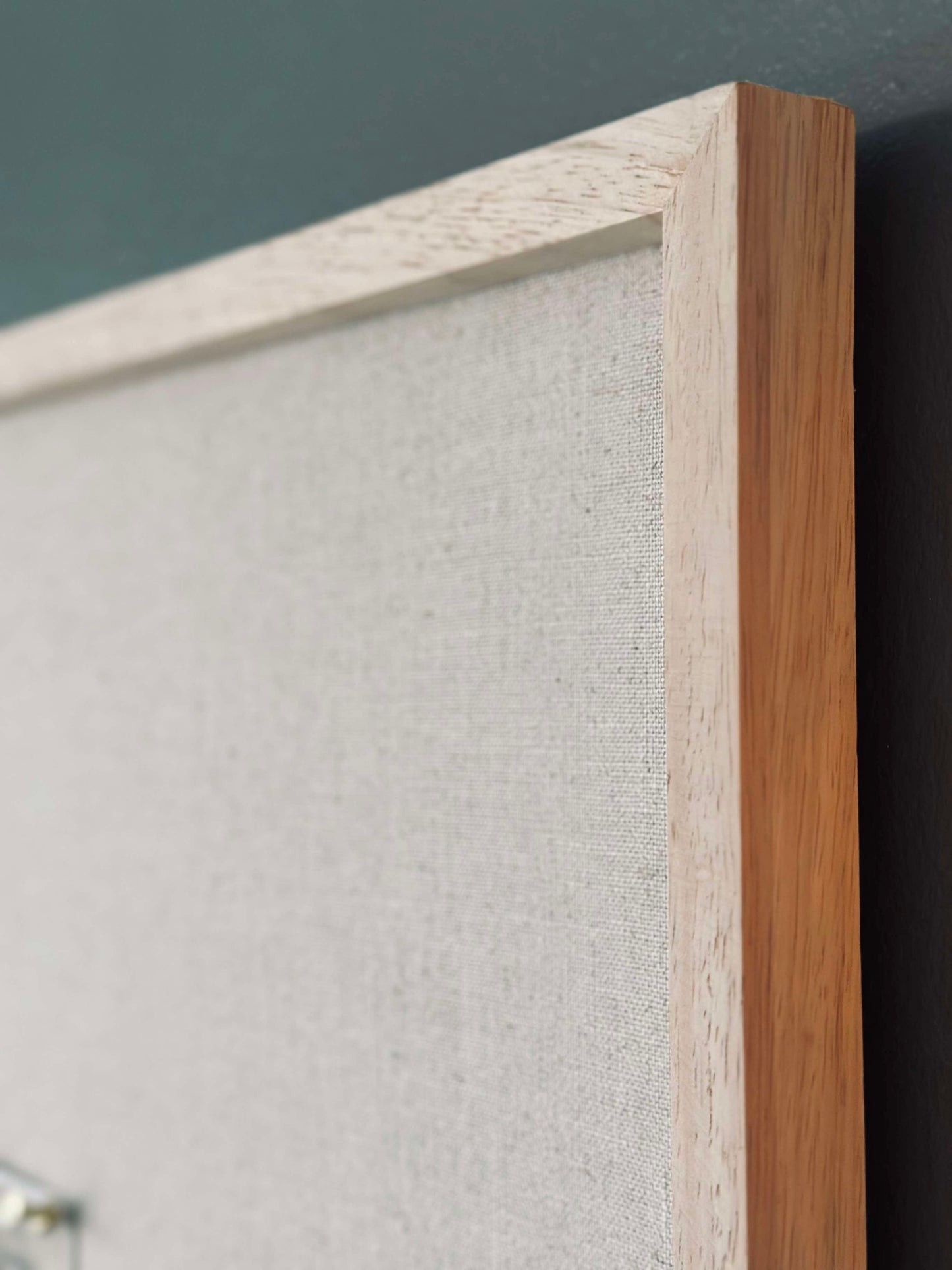 Opslagstavle Hør 60x60