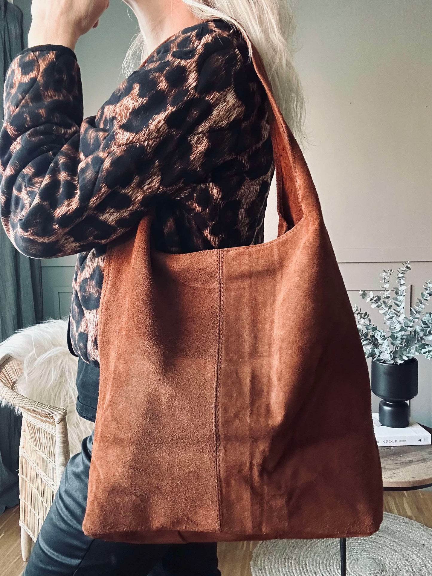Shopper Dark cognac Ruskind
