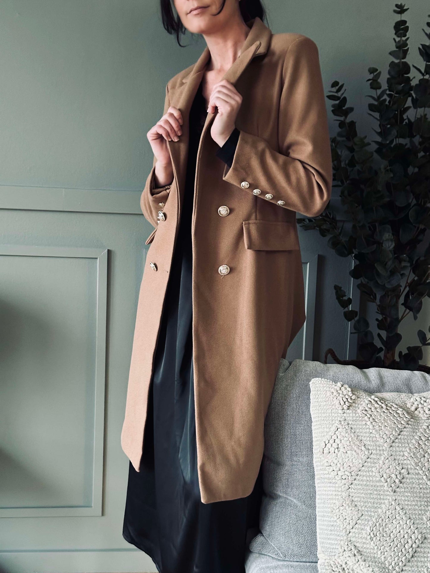 Jakke Chic - Camel