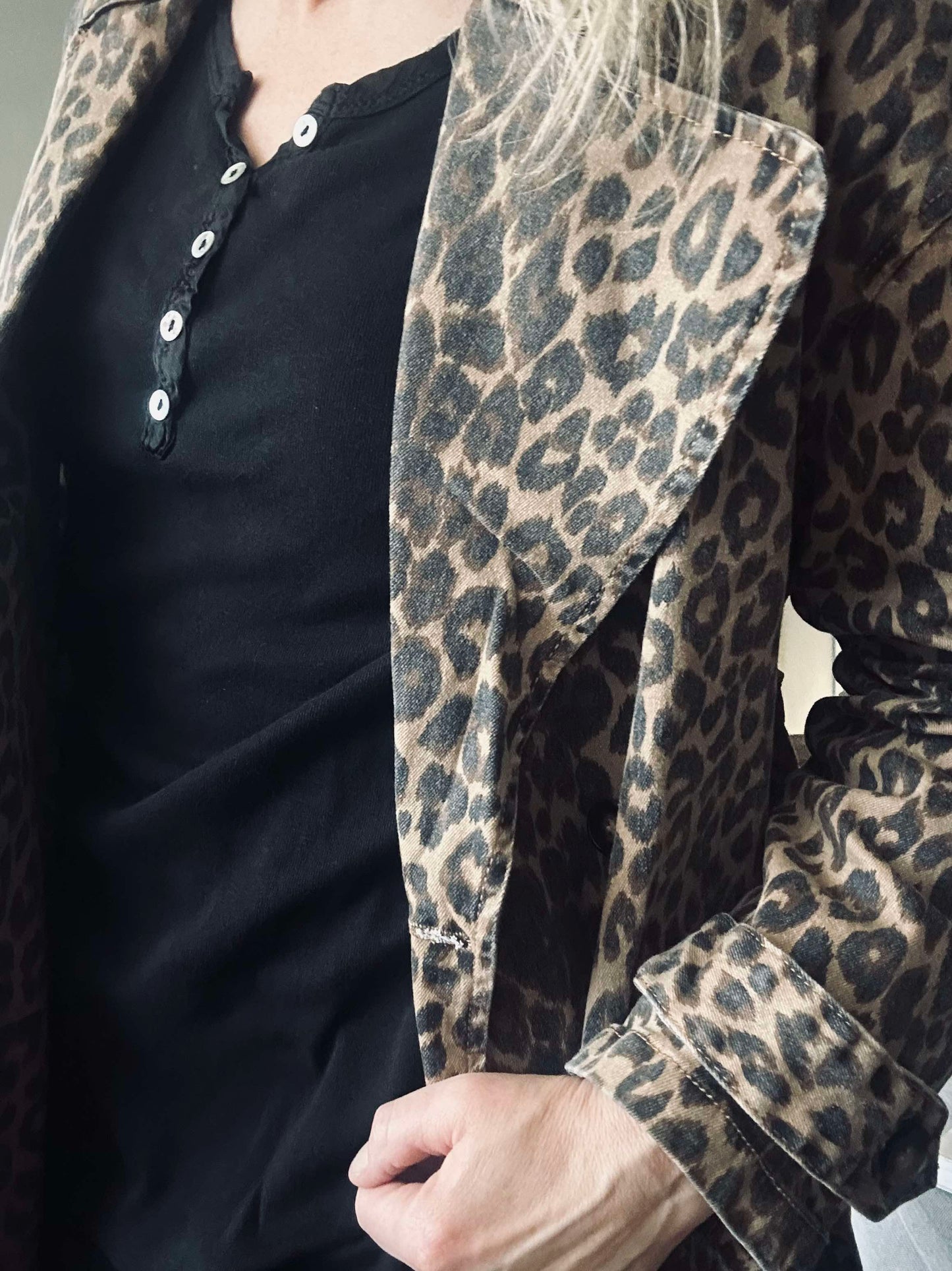 Trenchcoat Leopard