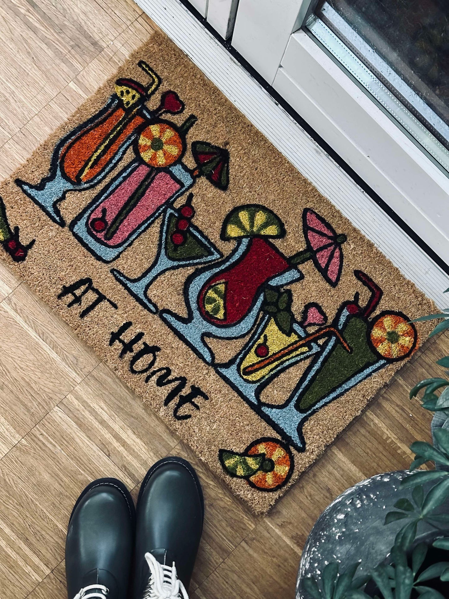 Dørmåtte - HOME