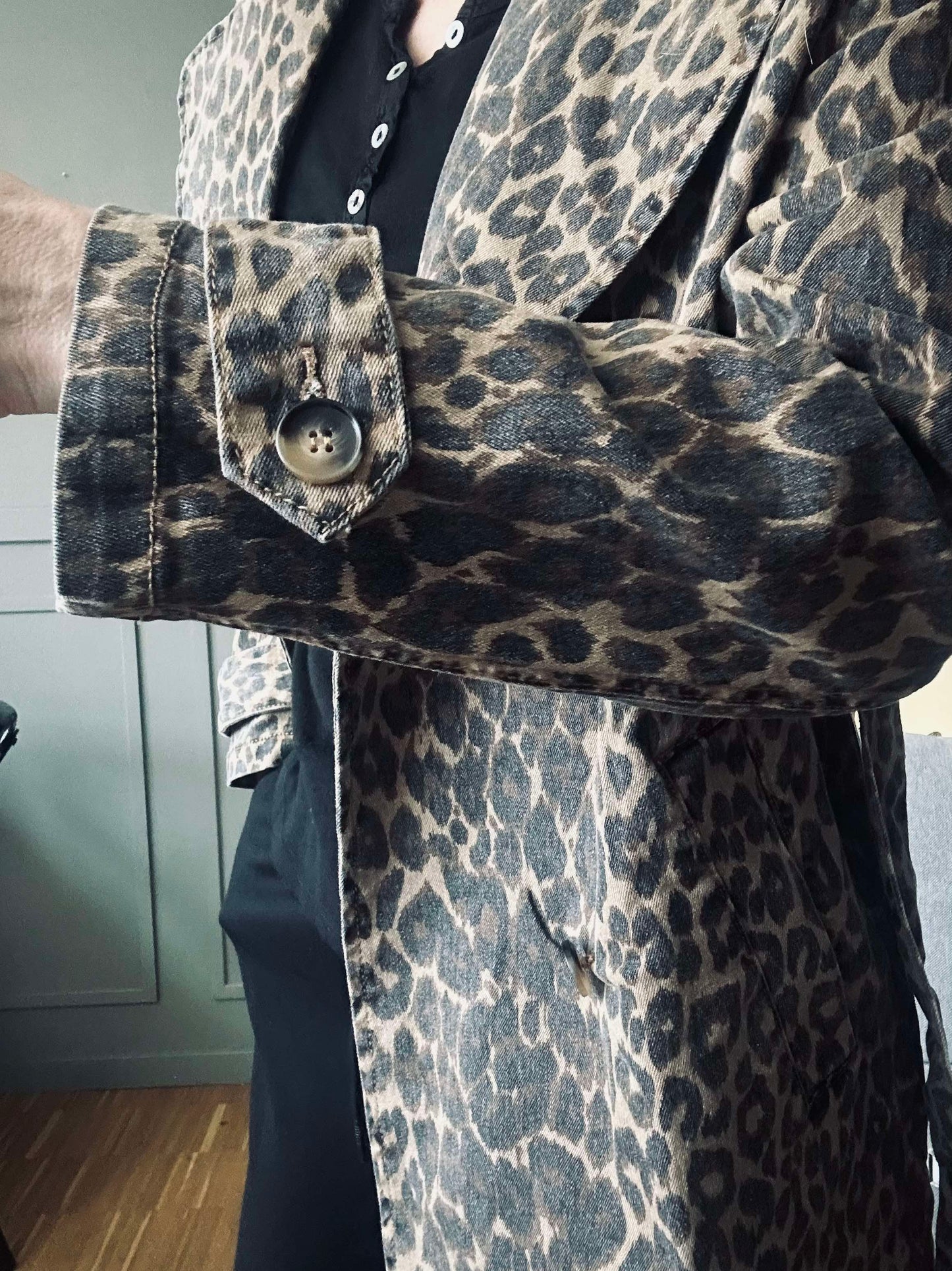 Trenchcoat Leopard
