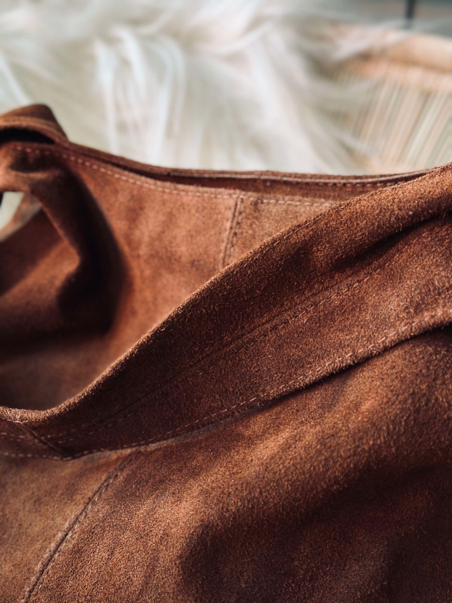 Shopper Dark cognac Ruskind