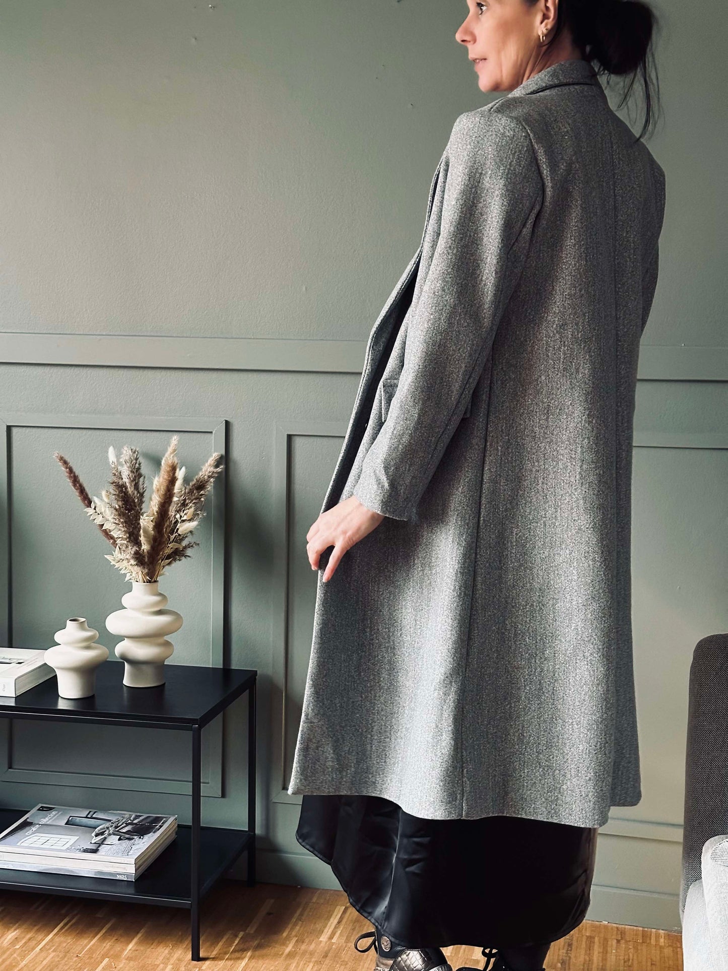 Jakke Rosy - Grey