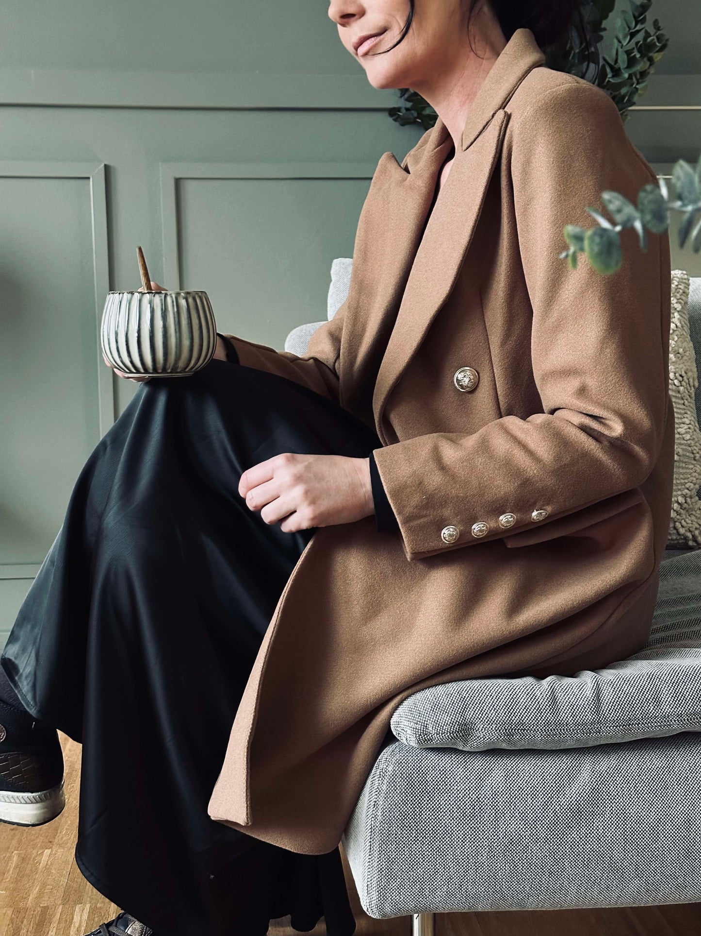 Jakke Chic - Camel