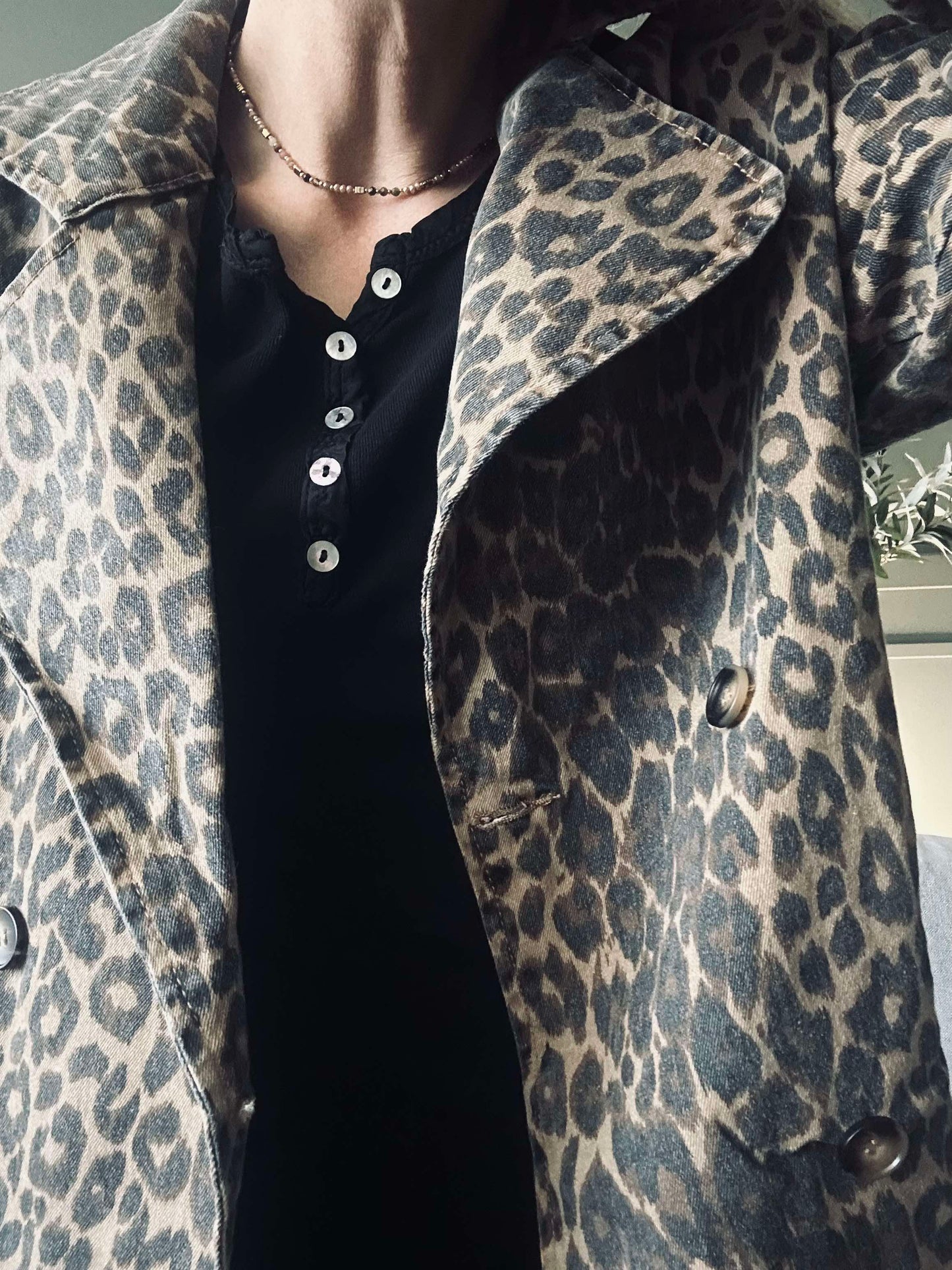 Trenchcoat Leopard