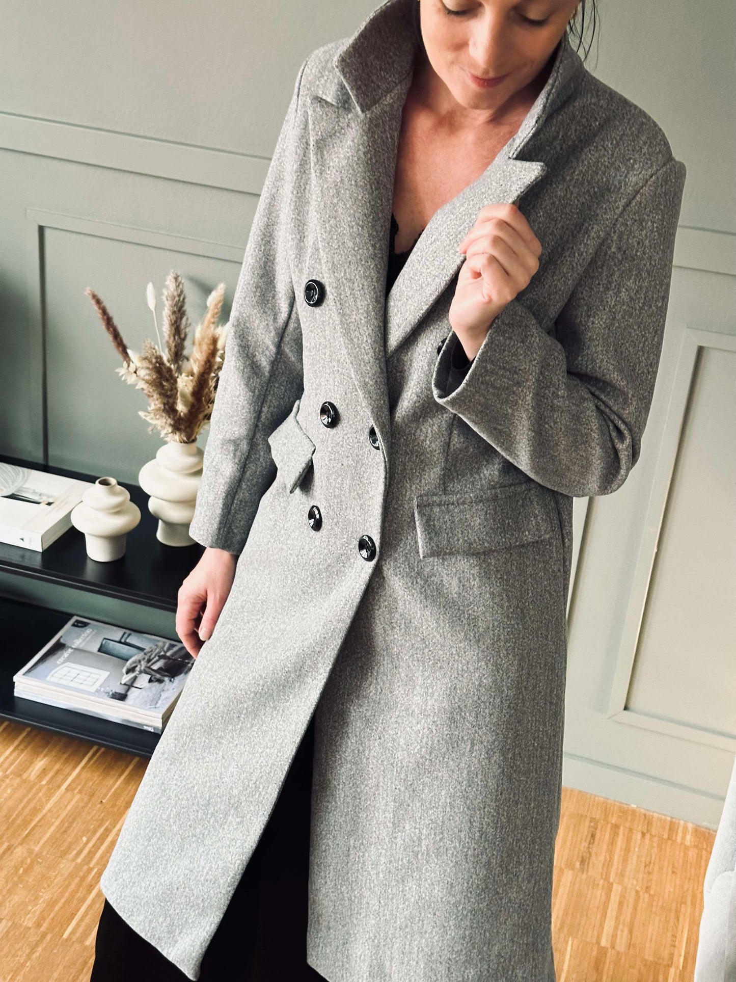 Jakke Rosy - Grey