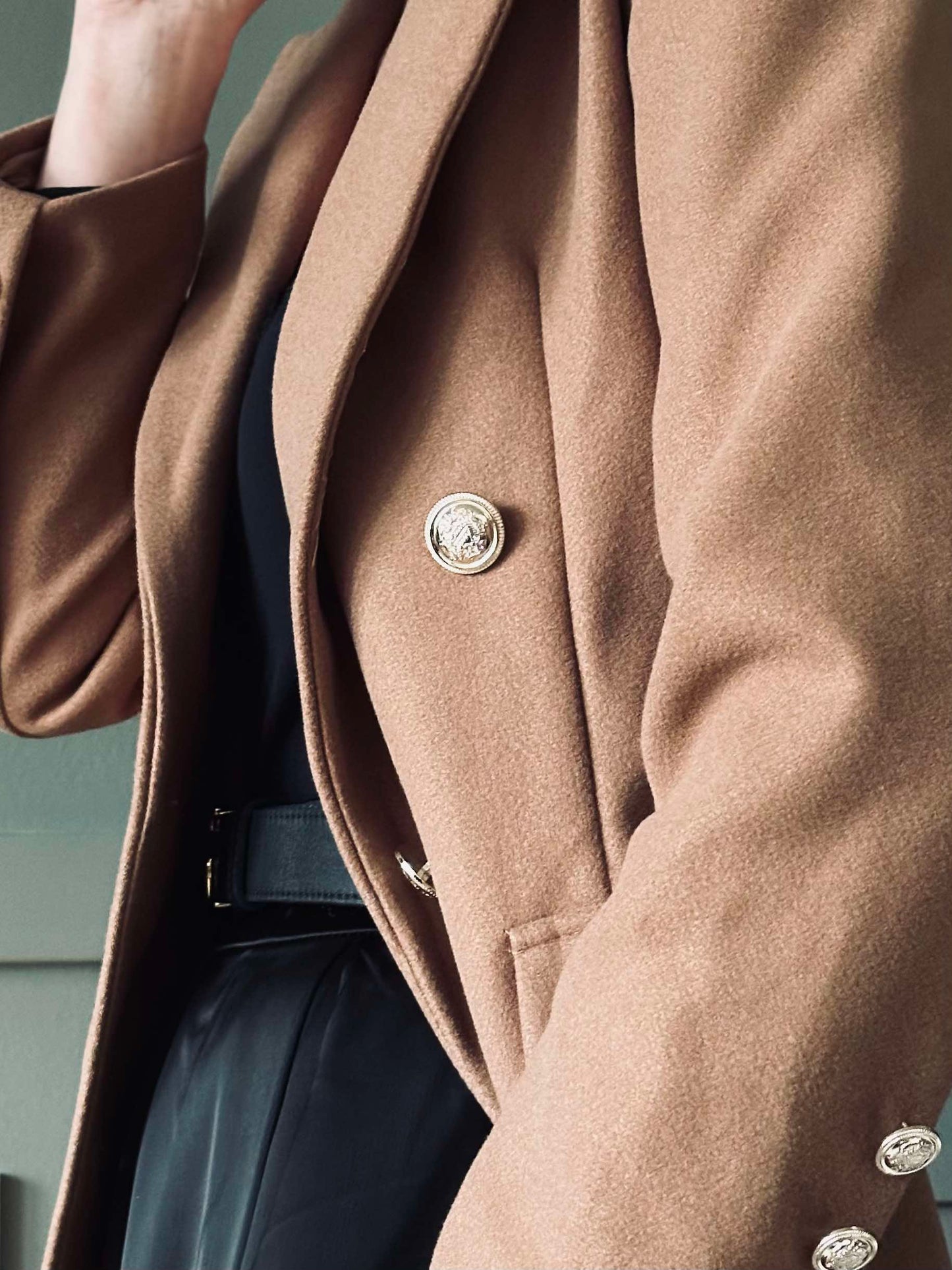 Jakke Chic - Camel