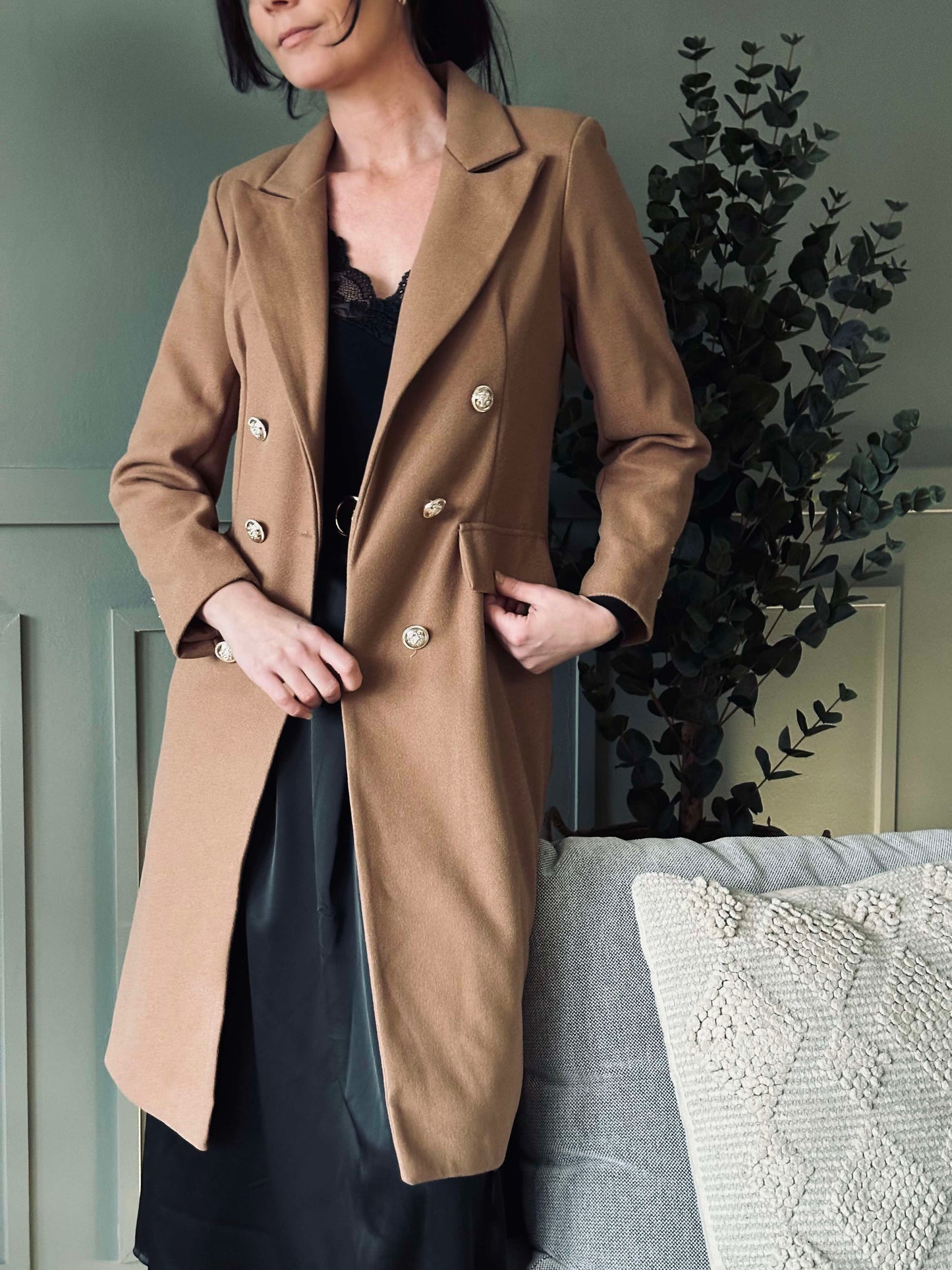 Jakke Chic - Camel