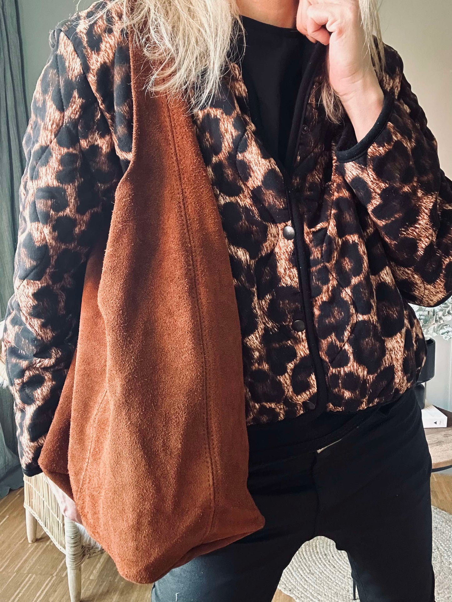 Shopper Dark cognac Ruskind