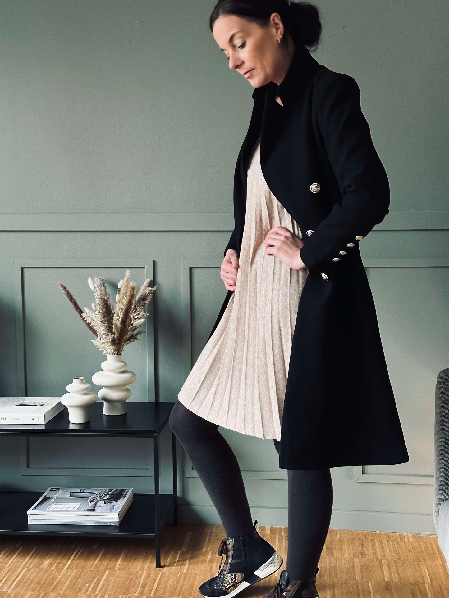 Jakke Chic - Black